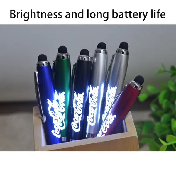 Light Up Pens With Stylus