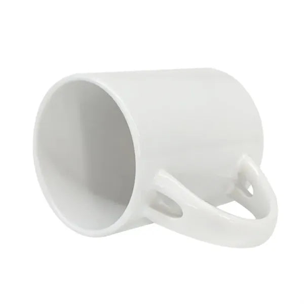 11 Oz. Ceramic Mugs with Spoon