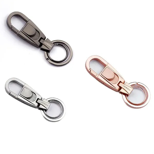 Heavy Duty Metal Car Keychain