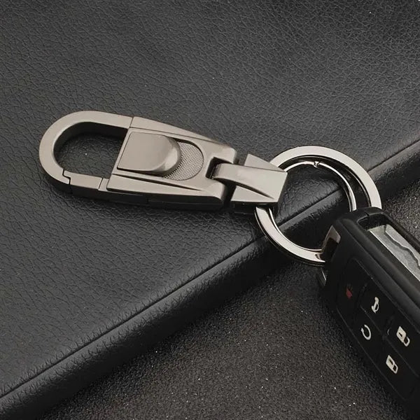 Heavy Duty Metal Car Keychain