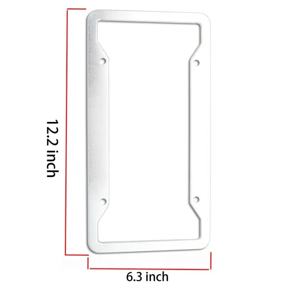 Aluminum Alloy License Plate Frame