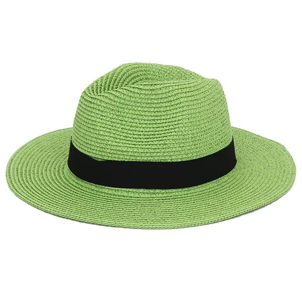 Summer Sun Protection Straw Hat