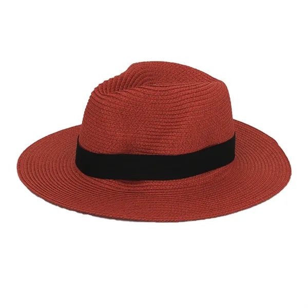 Summer Sun Protection Straw Hat