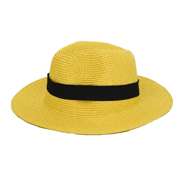 Summer Sun Protection Straw Hat
