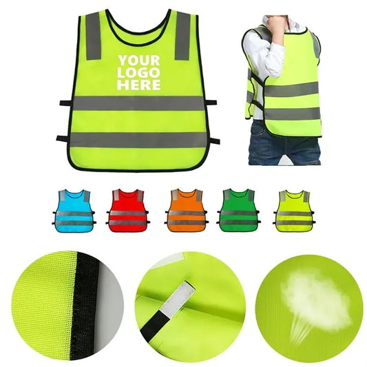 Child Safety Reflective Vest