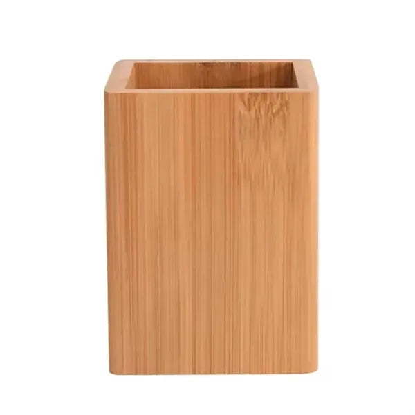 Solid Wood Pen Organizer Pencil Holder for Office