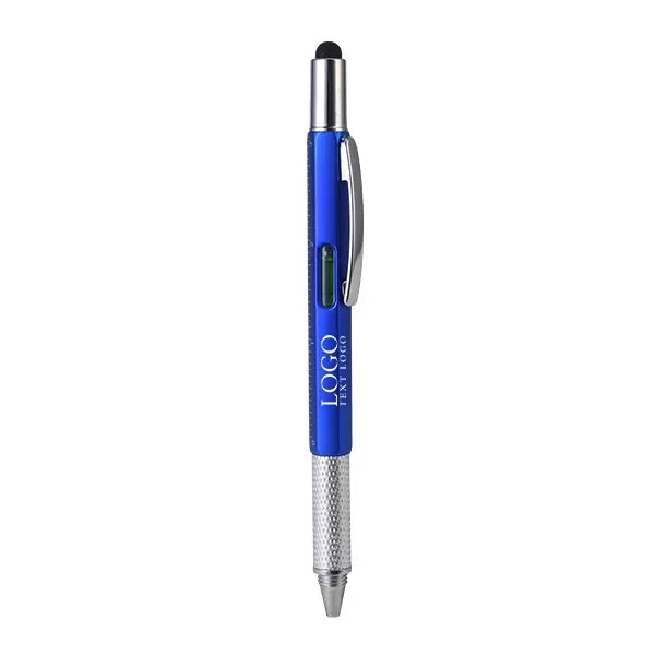 Metal Screw Level Touch Screen Stylus Pen