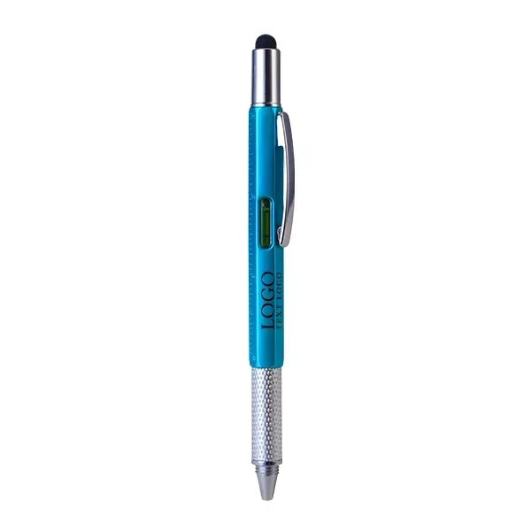 Metal Screw Level Touch Screen Stylus Pen
