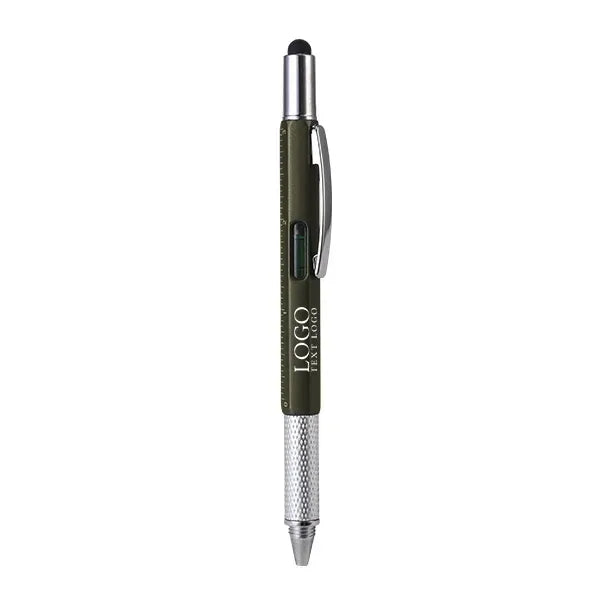Metal Screw Level Touch Screen Stylus Pen
