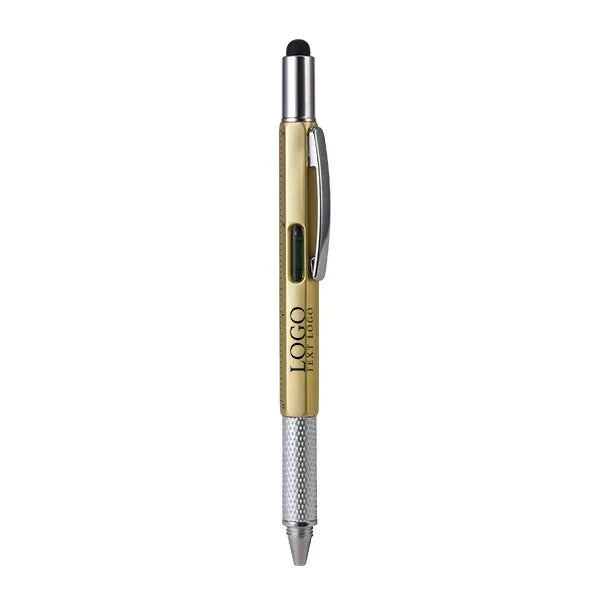 Metal Screw Level Touch Screen Stylus Pen