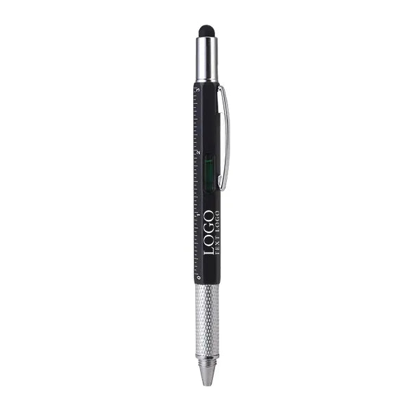 Metal Screw Level Touch Screen Stylus Pen
