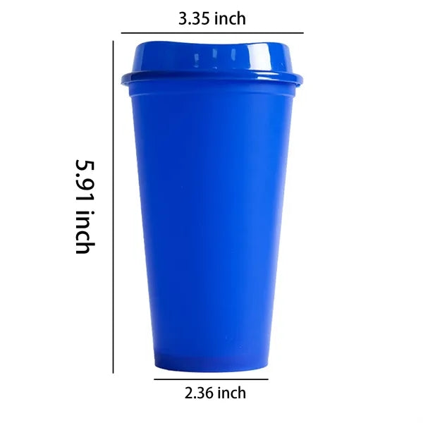 16 Oz Hot Discoloration Cup