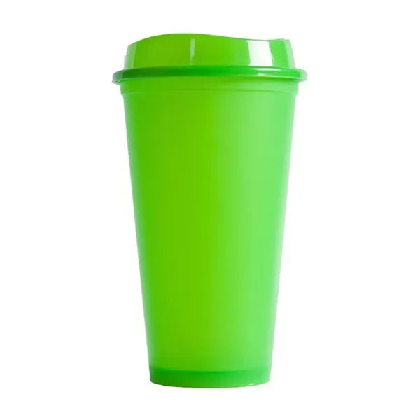 16 Oz Hot Discoloration Cup