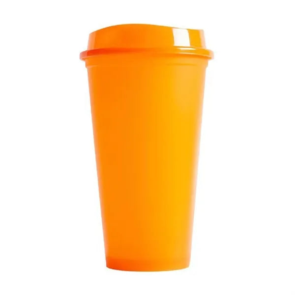 16 Oz Hot Discoloration Cup