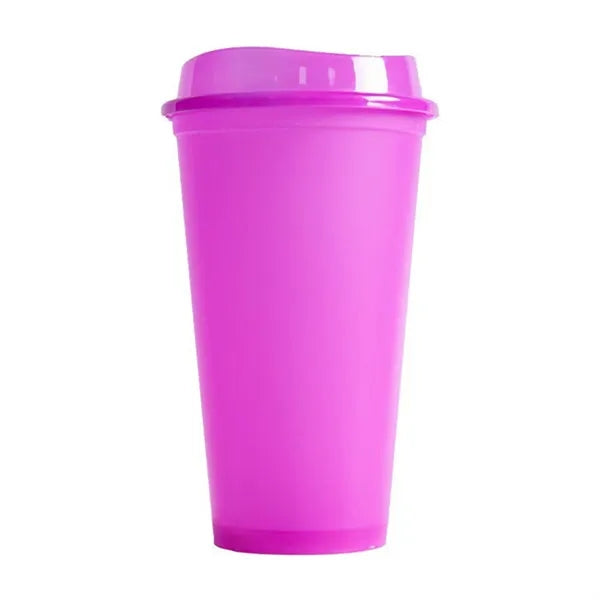 16 Oz Hot Discoloration Cup