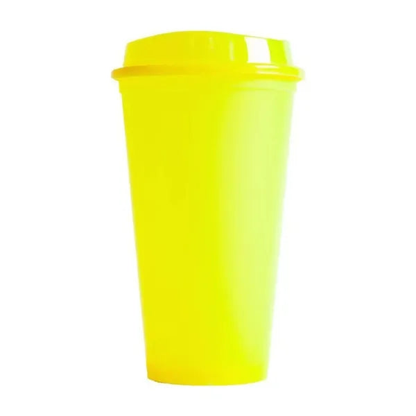 16 Oz Hot Discoloration Cup