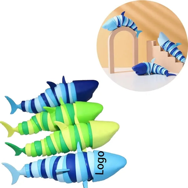 Bionic Plastic Shark Toy