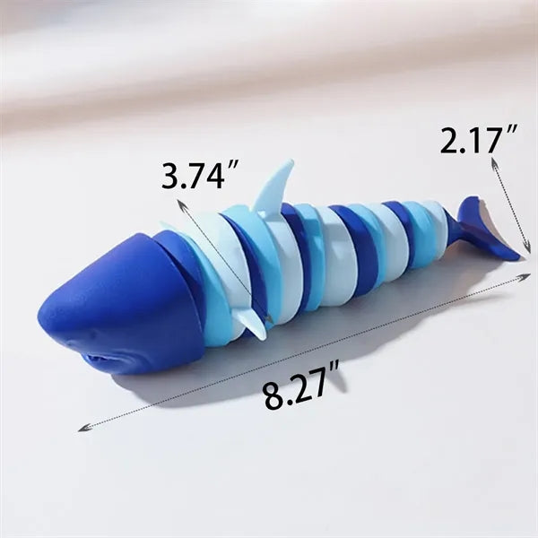 Bionic Plastic Shark Toy