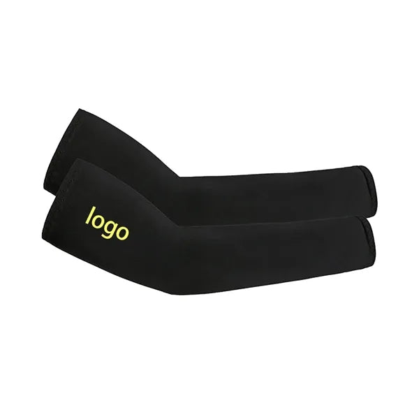 Outdoor sun protection cooling sleeves