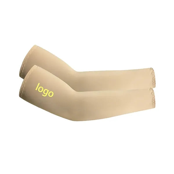 Outdoor sun protection cooling sleeves