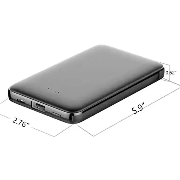 10000mah power bank with built in cables