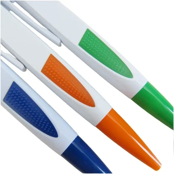 Flat Plastic Ballpoint Pen