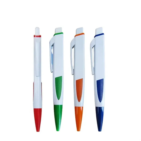 Flat Plastic Ballpoint Pen