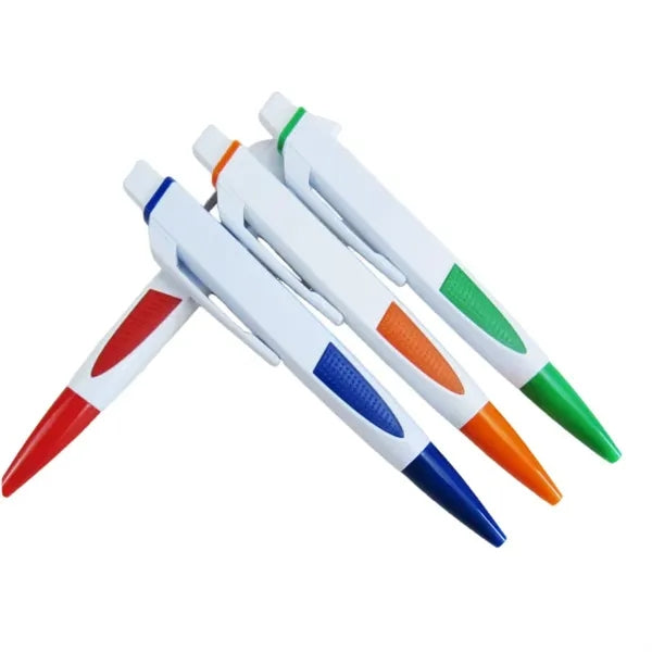 Flat Plastic Ballpoint Pen