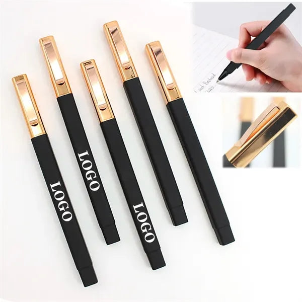 ABS Plastic Smooth Writing Note Taking Square Ballpoint Pen