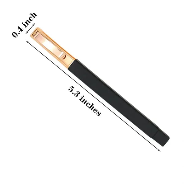 ABS Plastic Smooth Writing Note Taking Square Ballpoint Pen