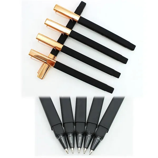 ABS Plastic Smooth Writing Note Taking Square Ballpoint Pen