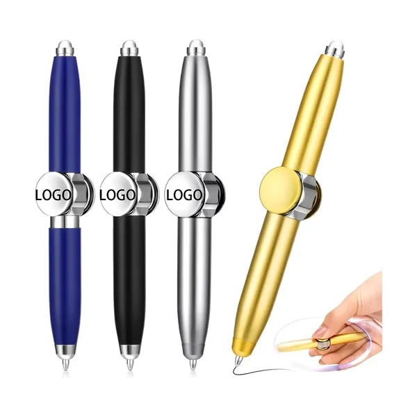 Finger-Spin Gyro Pen