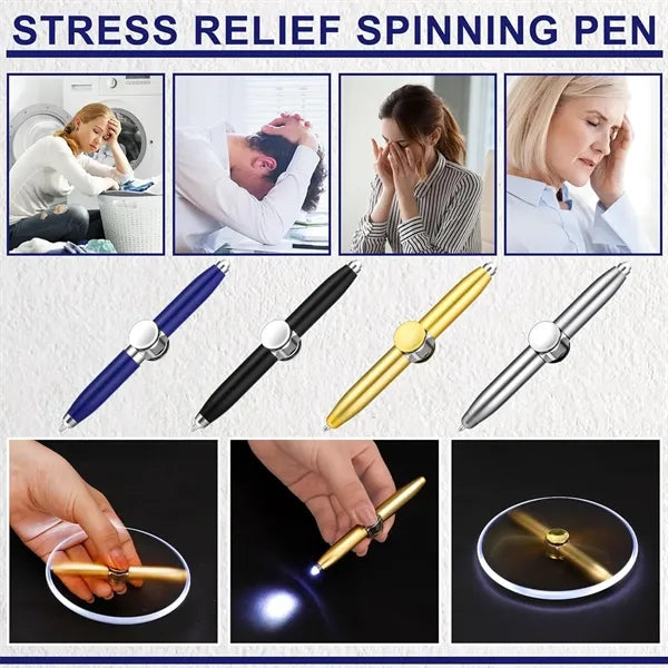Finger-Spin Gyro Pen