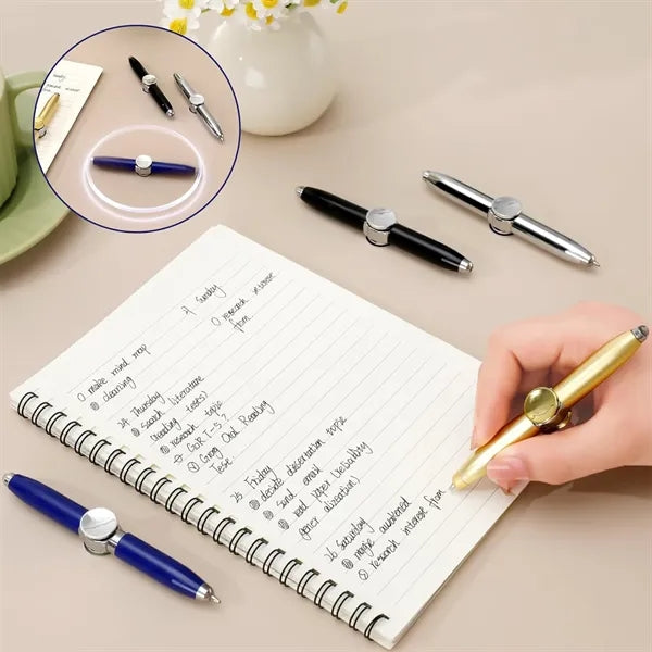 Finger-Spin Gyro Pen