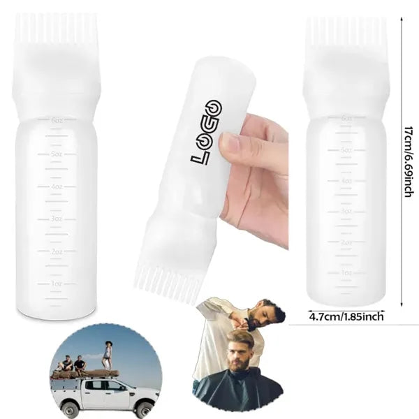 Hair Oiling Applicator Bottle
