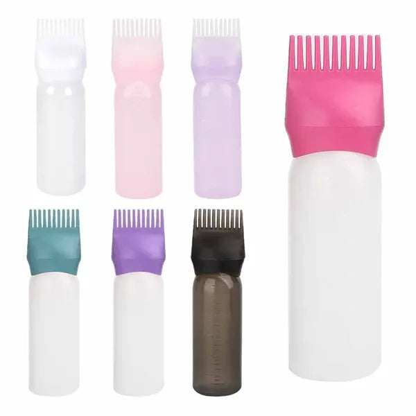 Hair Oiling Applicator Bottle