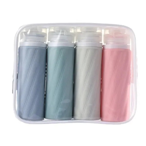 Toiletries Travel Bottles Set