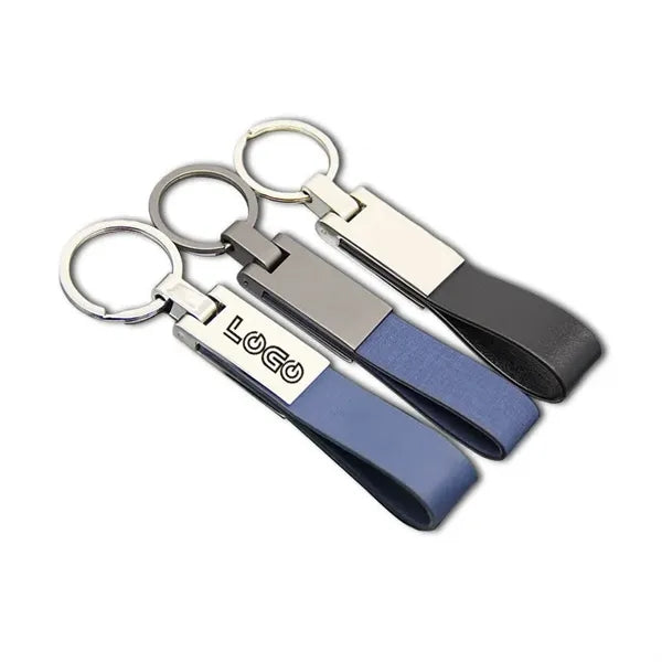 PU Leather Keychain