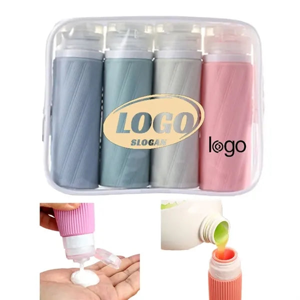 Toiletries Travel Bottles Set