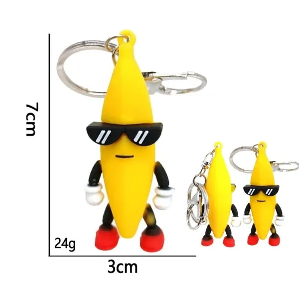 Banana Gift Keyring