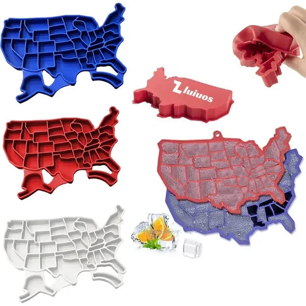 United States Map Ice Tray