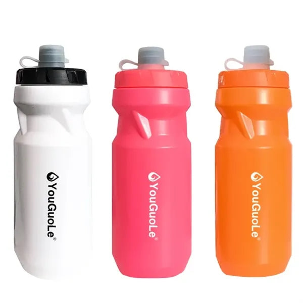 Water Bottles with Push Cap