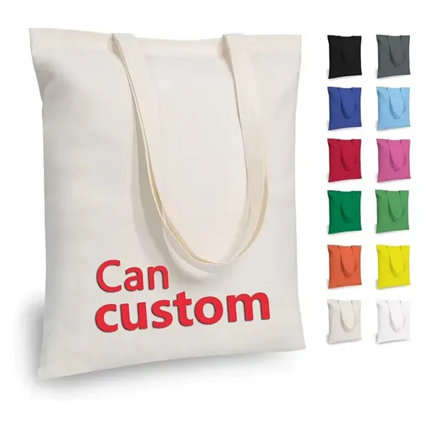 Cotton Canvas Tote Bag