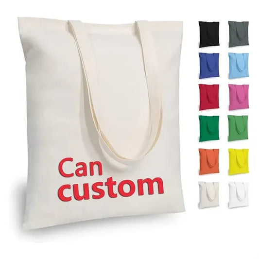 Cotton Canvas Tote Bag
