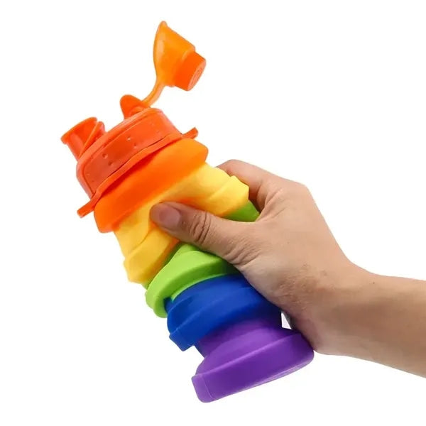 Silicone Collapsible Water Bottle