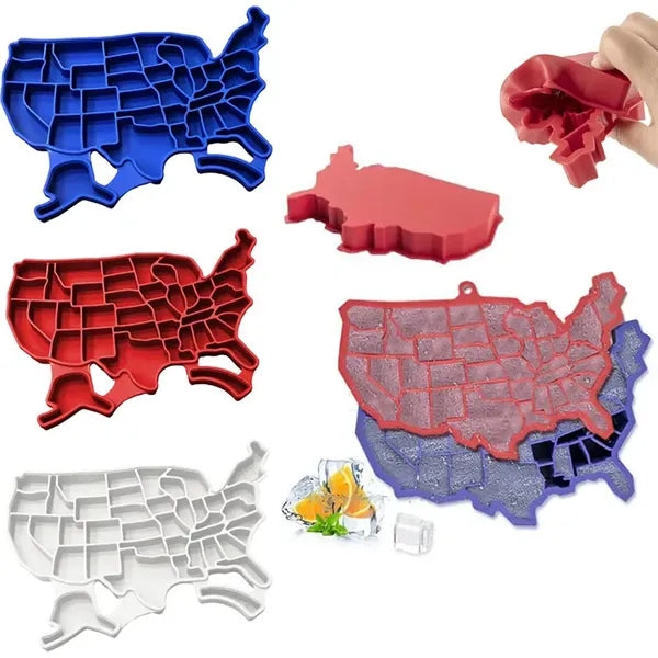 United States Map Ice Tray