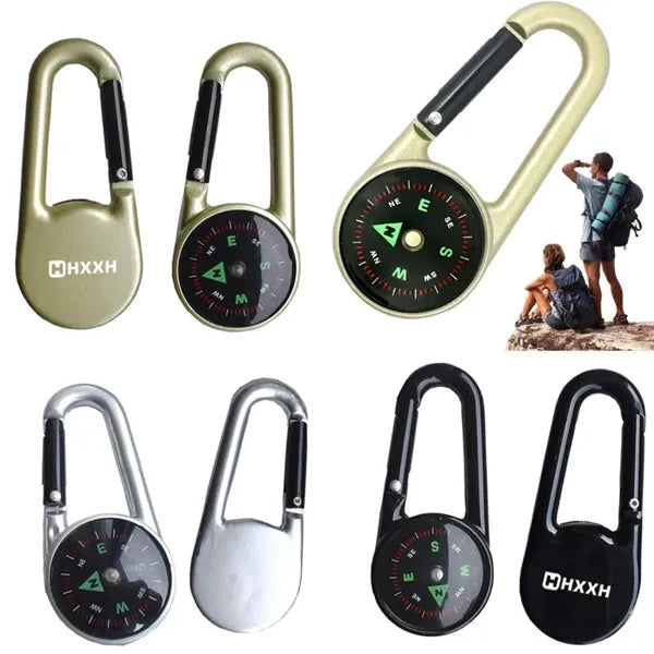 Carabiner Clip Compass