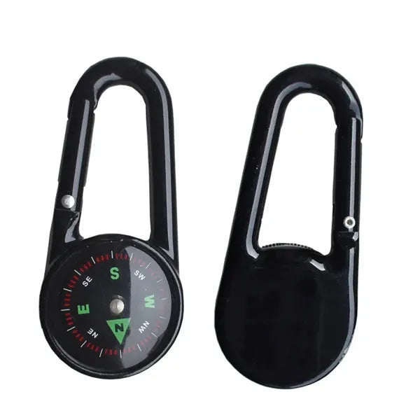 Carabiner Clip Compass