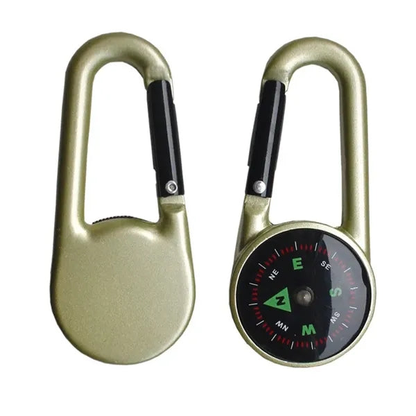 Carabiner Clip Compass