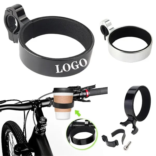 Metal Bike Handlebar Cup Holder Bicycle Water Bottle Mount